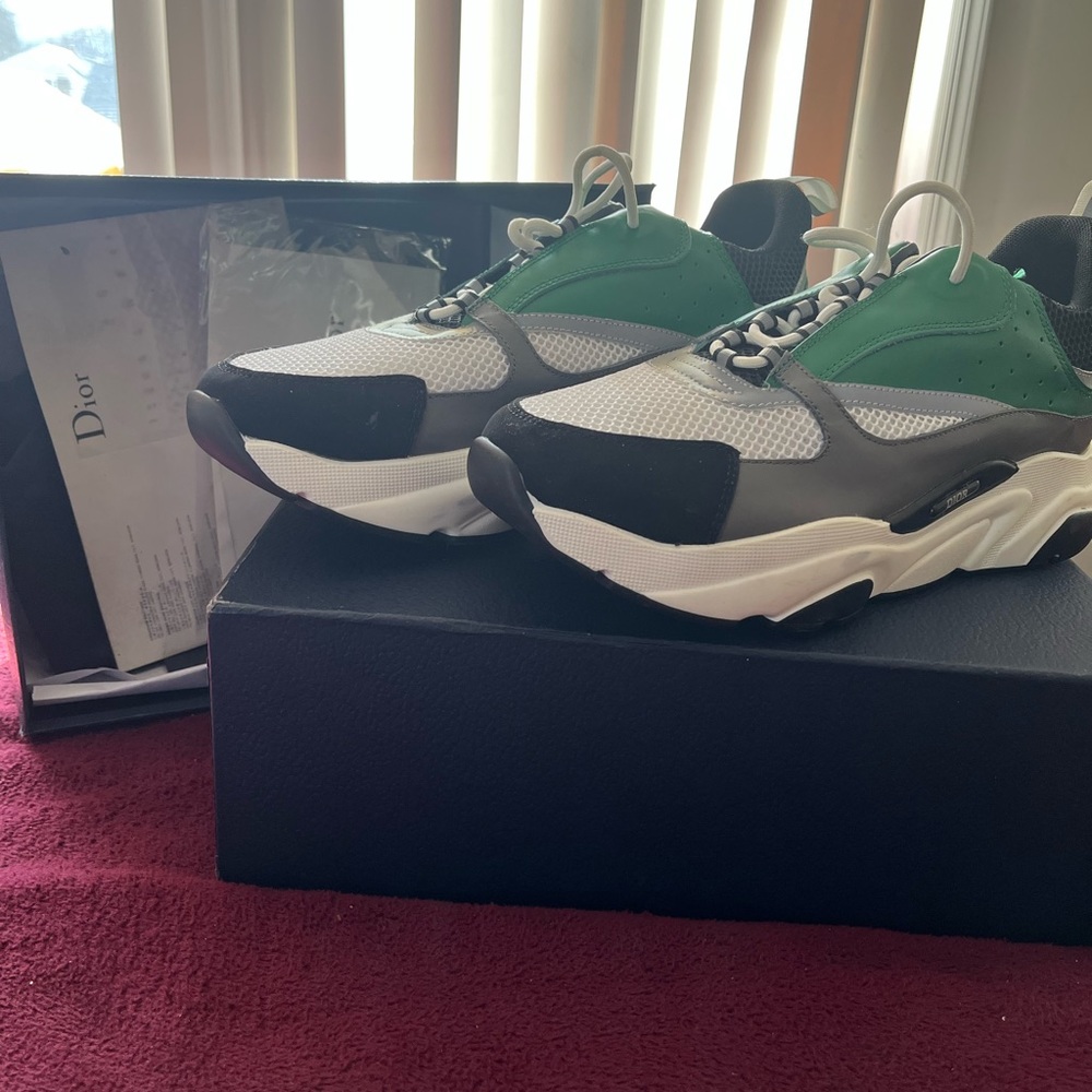 Dior sneakers. Serious inquires only (929)286-3123